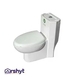 توالت فرنگی پارس سرام مدل رونیکا