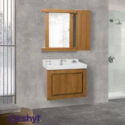 ست آینه و باکس روشویی مدل پاندورا