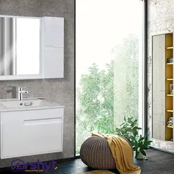 ست آینه و باکس روشویی مدل نارسیس