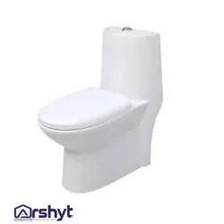 توالت فرنگی پارس سرام مدل سورن