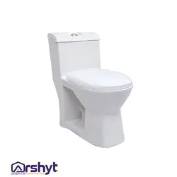 توالت فرنگی  پارس سرام مدل شارلوت