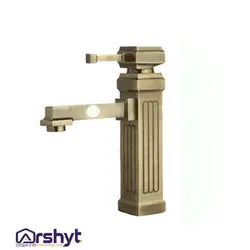 شیر روشویی کیان مدل کتیبه زیتونی