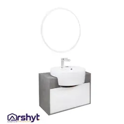 ست کابینت روشویی آینه هلن