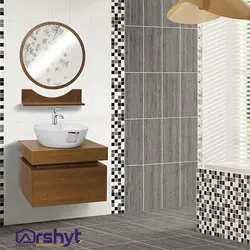 ست آینه و باکس روشویی مدل آردی ال صفحه دار70* 40 آرسیتا