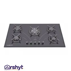 اجاق گاز صفحه ای رهام مدل RG 77