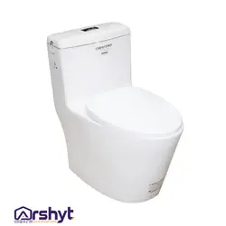 توالت فرنگی کرد مدل آنتوریوم