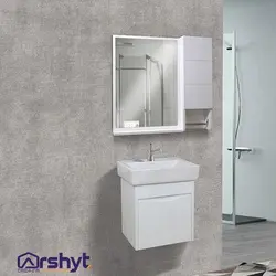 روشویی کابینتی آرکا سفید