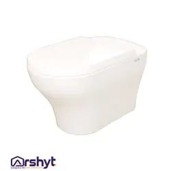 توالت وال هنگ چینی کرد مدل دافنه درجه ۲