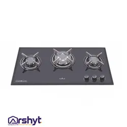 اجاق گاز صفحه ای رهام مدل RG 122