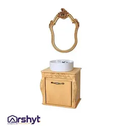 روشویی آینه مدل پرشین