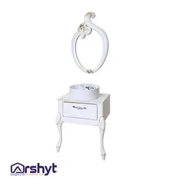 روشویی آینه مدل نبلو