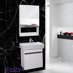 روشویی کابینتی سورنا سفید