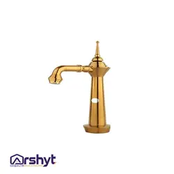 شیر روشویی کیان مدل میلاد طلامات