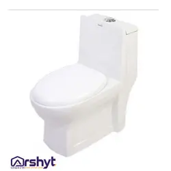 توالت فرنگی چینی کرد مدل آدنیس درجه یک