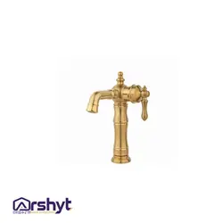 شیر روشویی کیان مدل ونوس طلایی