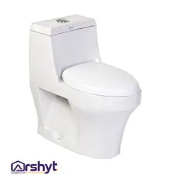 توالت فرنگی چینی کرد مدل هلنا درجه دو