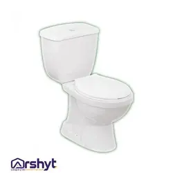 توالت فرنگی پارس سرام مدل شقایق