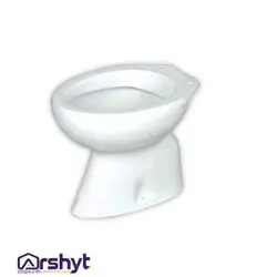 توالت فرنگی پارس سرام مدل دو تکه غربی