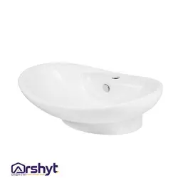 روشویی روسنگی مروارید مدل کلاسیک