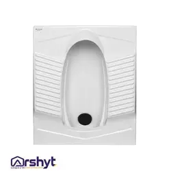 توالت ایرانی مروارید مدل مگا گود طبی