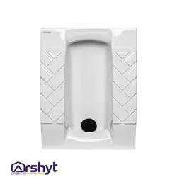 توالت ایرانی مروارید مدل کرون گود