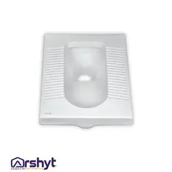 توالت زمینی پارس سرام ویلما سیفون دار