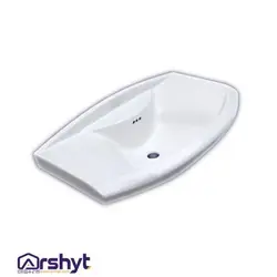 روشویی روکابینتی پارس سرام  کارولین