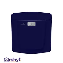 فلاش تانک ایمن آب سورمه ای