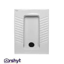 توالت ایرانی مروارید مدل یاریس تخت