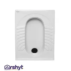 توالت ایرانی مروارید مدل الگانت تخت