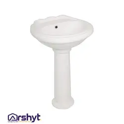 روشویی پایه دار پارس سرام بریستول 53