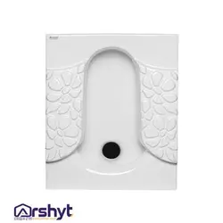 توالت ایرانی مروارید مدل والنتینا تخت