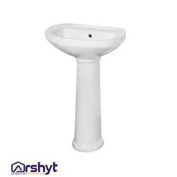 روشویی پایه دار پارس سرام گلنار50