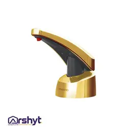 جا مایع توکار سینک ایمن آب طلایی