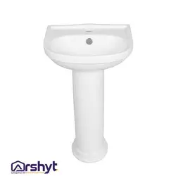 روشویی پایه دار مروارید مدل ویستا ۴۴