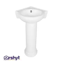 روشویی گوشه مروارید مدل دیانا ۴۷