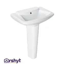 روشویی پایه دار کرد مدل ویولا ۶۰ درجه یک