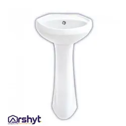 روشویی پایه دار پارس سرام نسیم