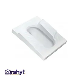 توالت زمینی پارس سرام کردیا طبی