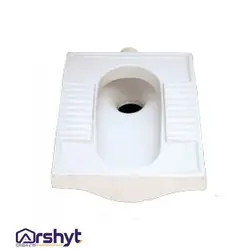 توالت زمینی پارس سرام گلنار 22