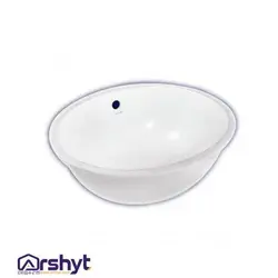 روشویی زیرسنگی بزرگ پارس سرام