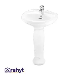 روشویی پایه دار آرمیتاژ مدل آریا