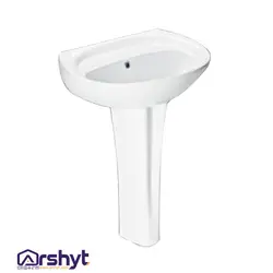 روشویی چینی کرد مدل ۵۷ سانتی آرین