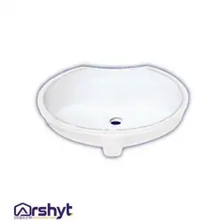 روشویی زیرسنگی درسا پارس سرام