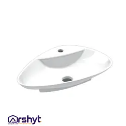 روشویی روکابینتی چینی کرد مدل لیندا