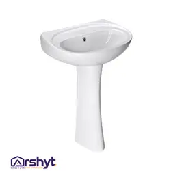 روشویی پایه دار کرد مدل کاملیا ۴۵