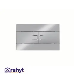 کلید فلاش تانک توکار مدل فلت ایمن آب