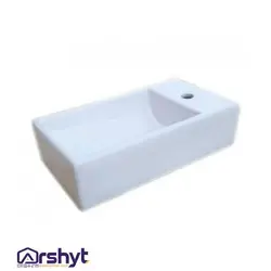 روشویی روکابینتی پارس سرام  تانیا