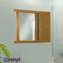 آیینه چوب مدل L07