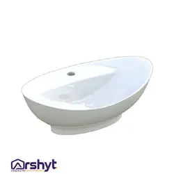 روشویی روکابینتی کرد مدل ویکتوریا ۶۰